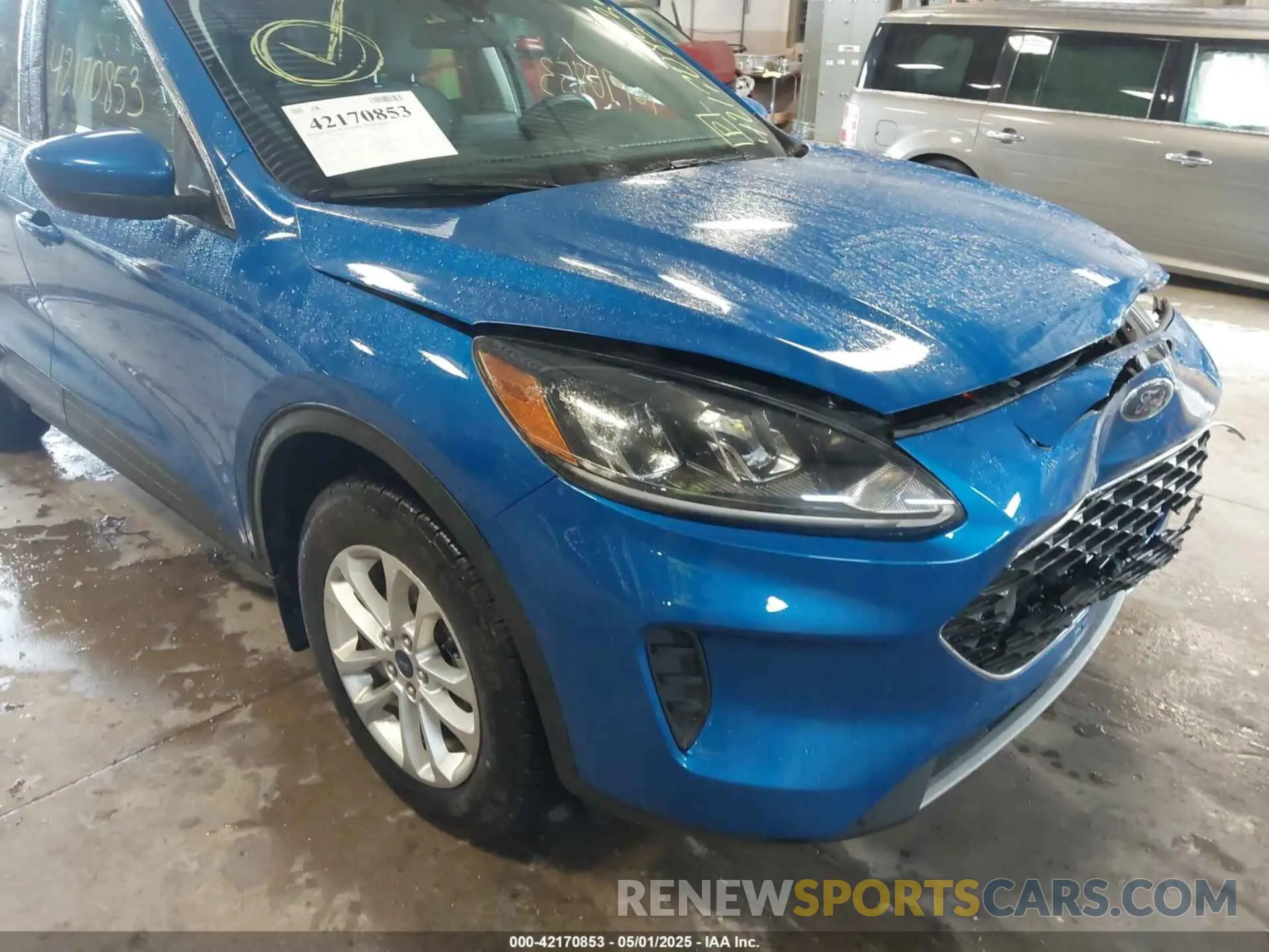 21 Photograph of a damaged car 1FMCU9BZ7MUA06972 FORD ESCAPE 2021