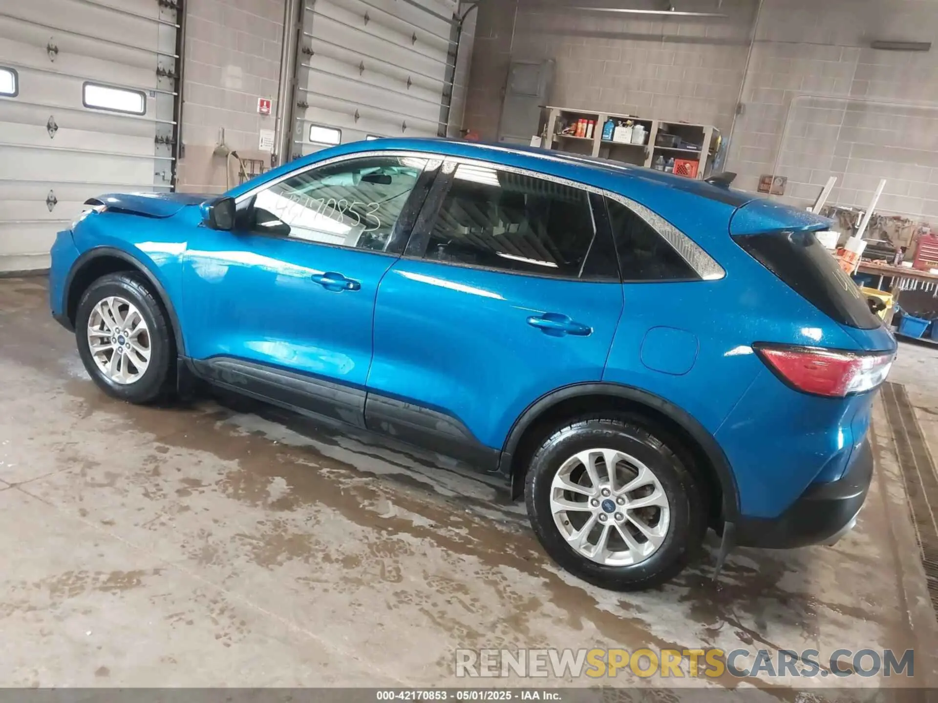 3 Photograph of a damaged car 1FMCU9BZ7MUA06972 FORD ESCAPE 2021