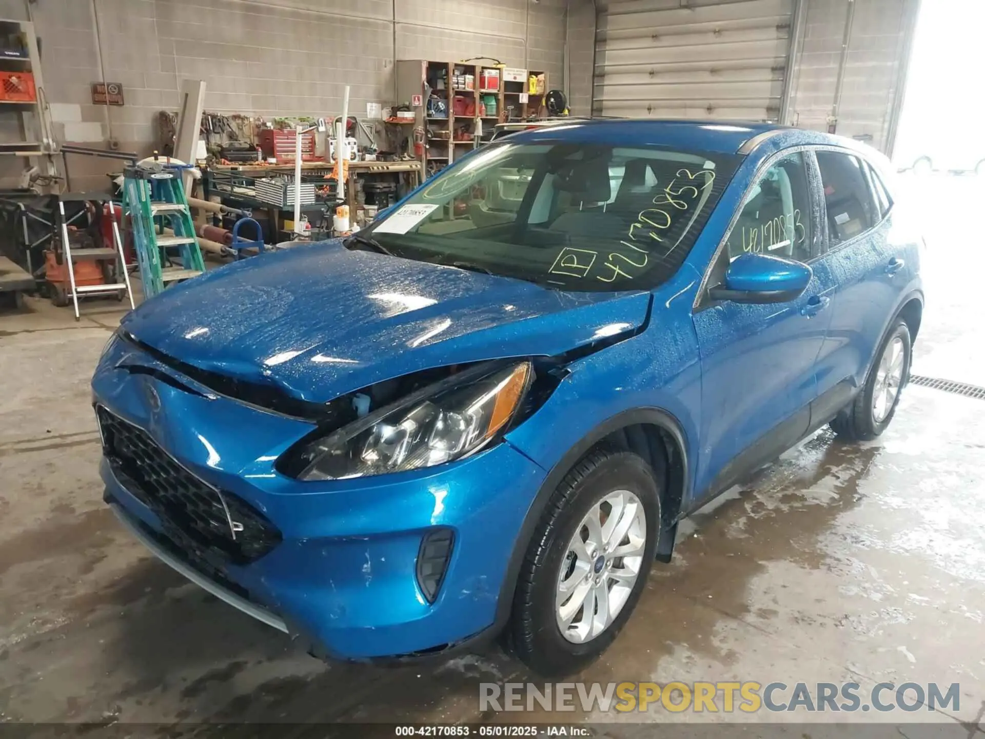 6 Photograph of a damaged car 1FMCU9BZ7MUA06972 FORD ESCAPE 2021