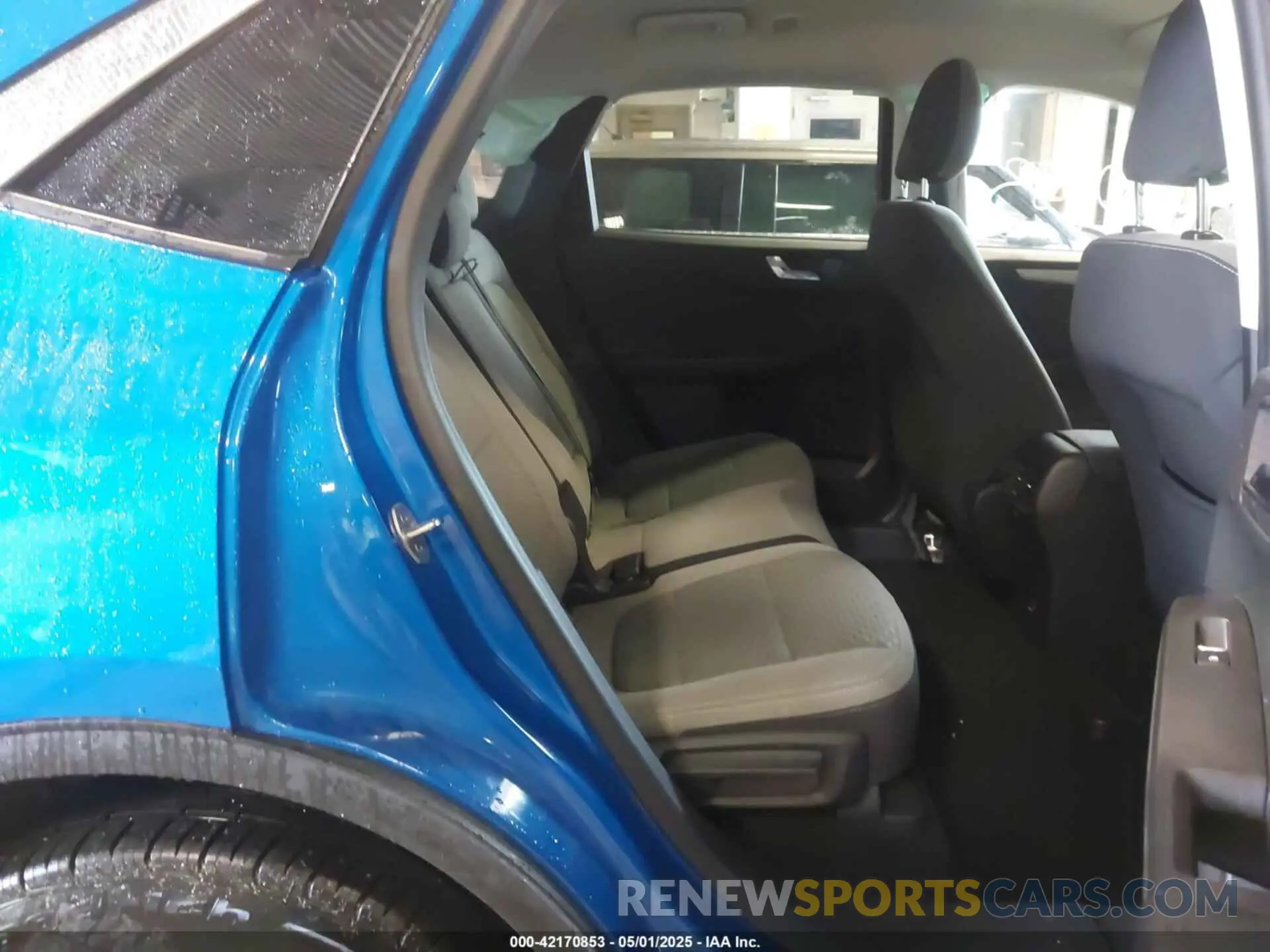 8 Photograph of a damaged car 1FMCU9BZ7MUA06972 FORD ESCAPE 2021