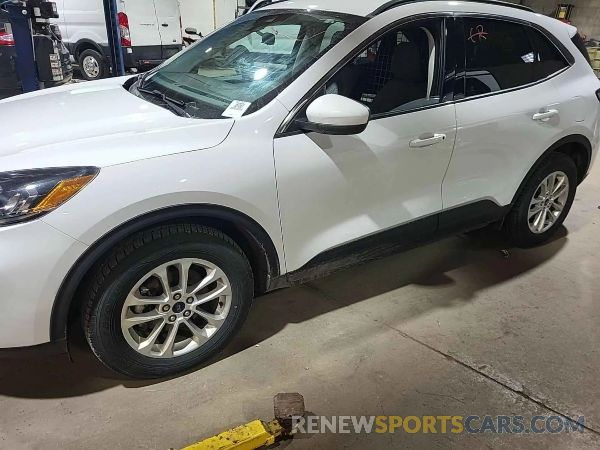13 Photograph of a damaged car 1FMCU9BZ7MUA44783 FORD ESCAPE 2021