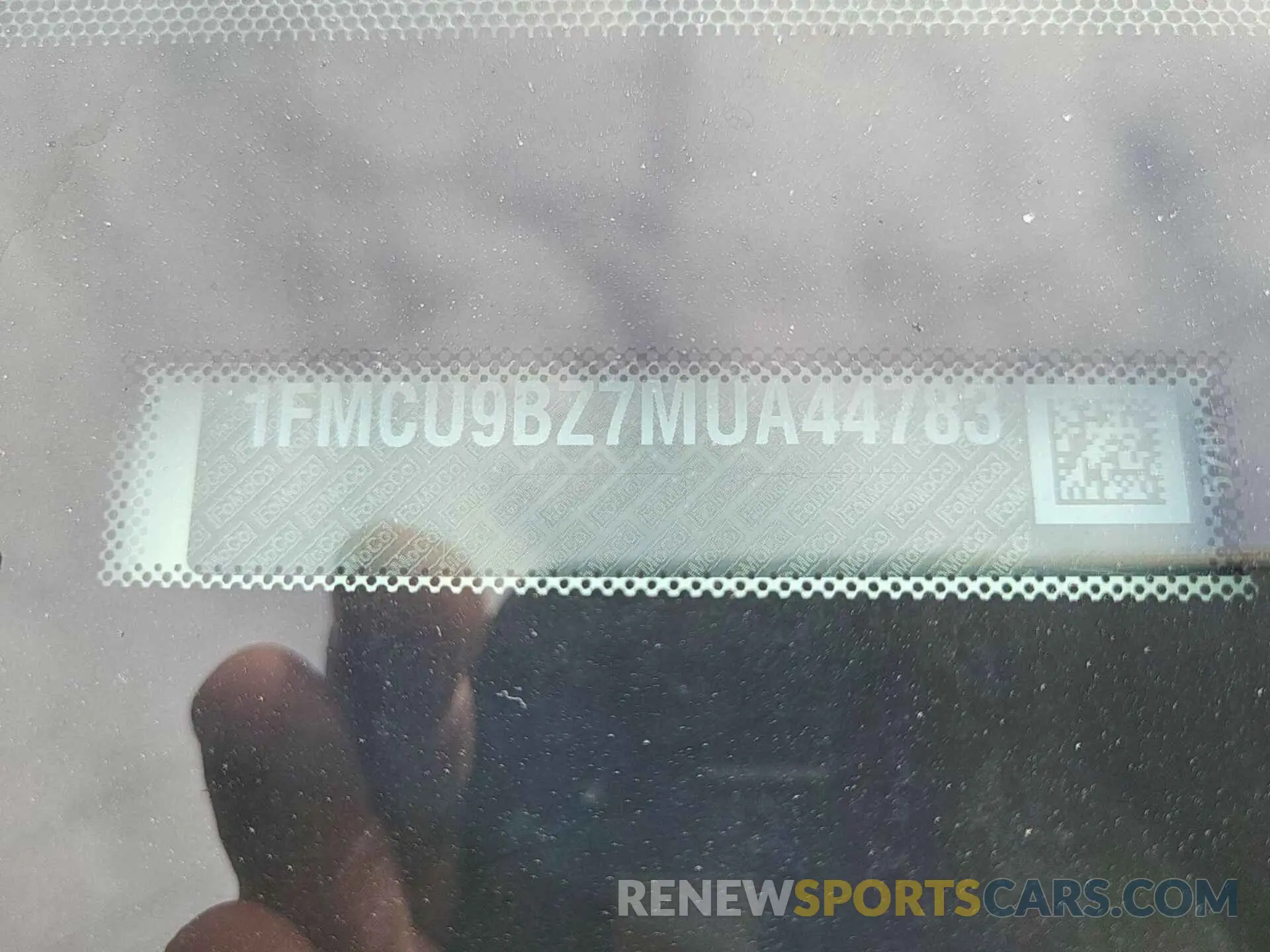 2 Photograph of a damaged car 1FMCU9BZ7MUA44783 FORD ESCAPE 2021