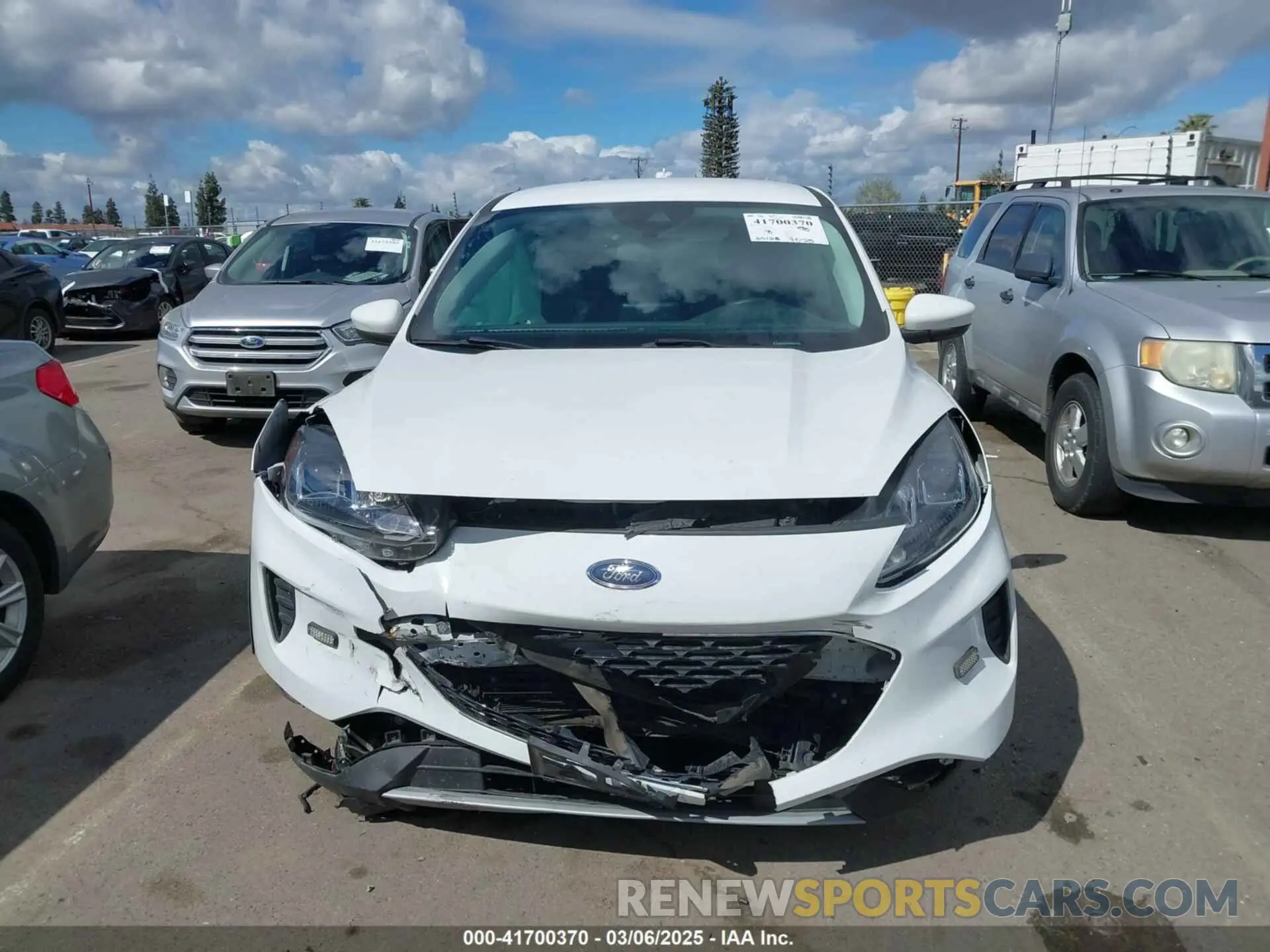 12 Photograph of a damaged car 1FMCU9BZ7MUB03055 FORD ESCAPE 2021