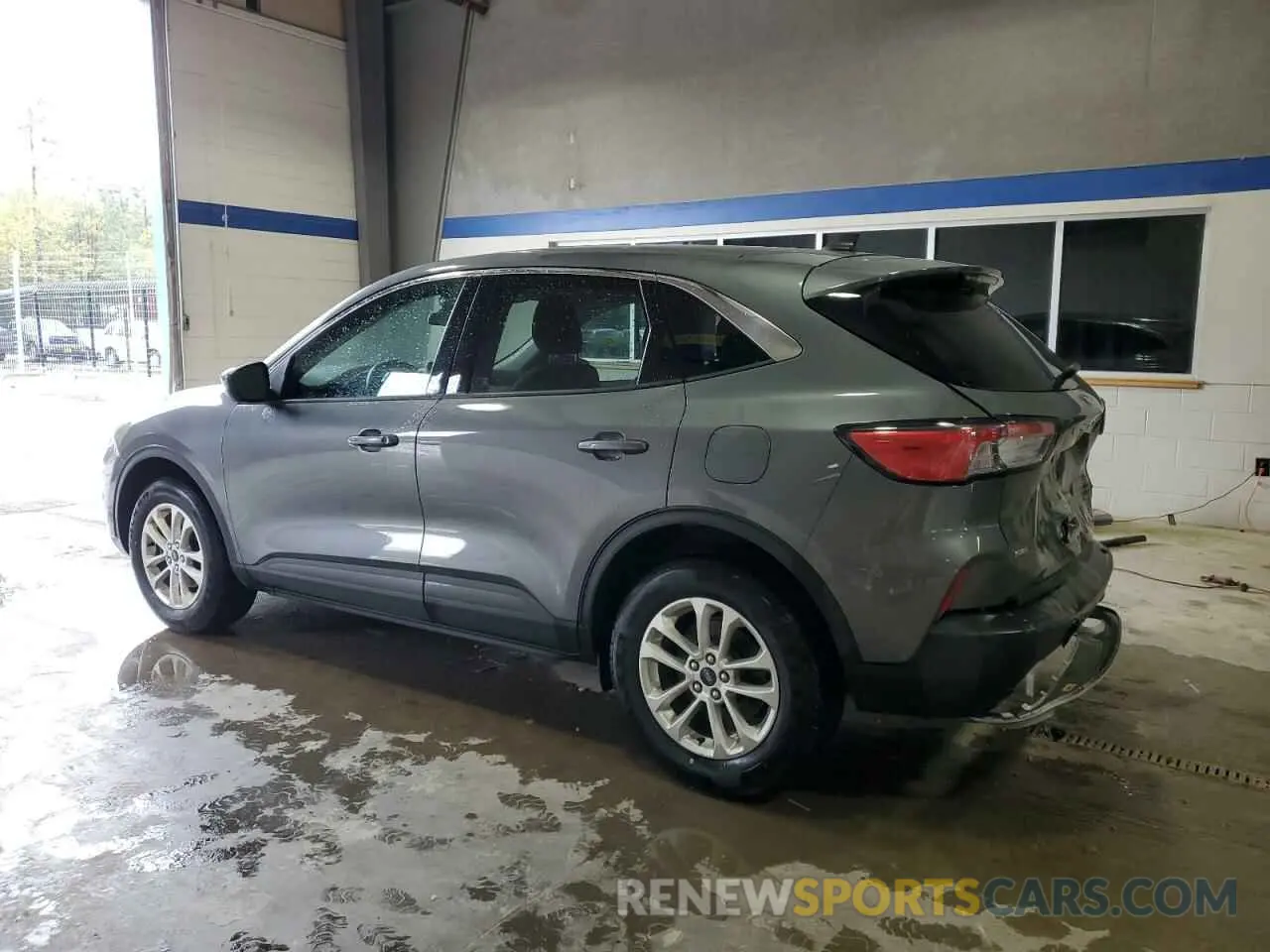 2 Photograph of a damaged car 1FMCU9BZ8MUA37079 FORD ESCAPE 2021