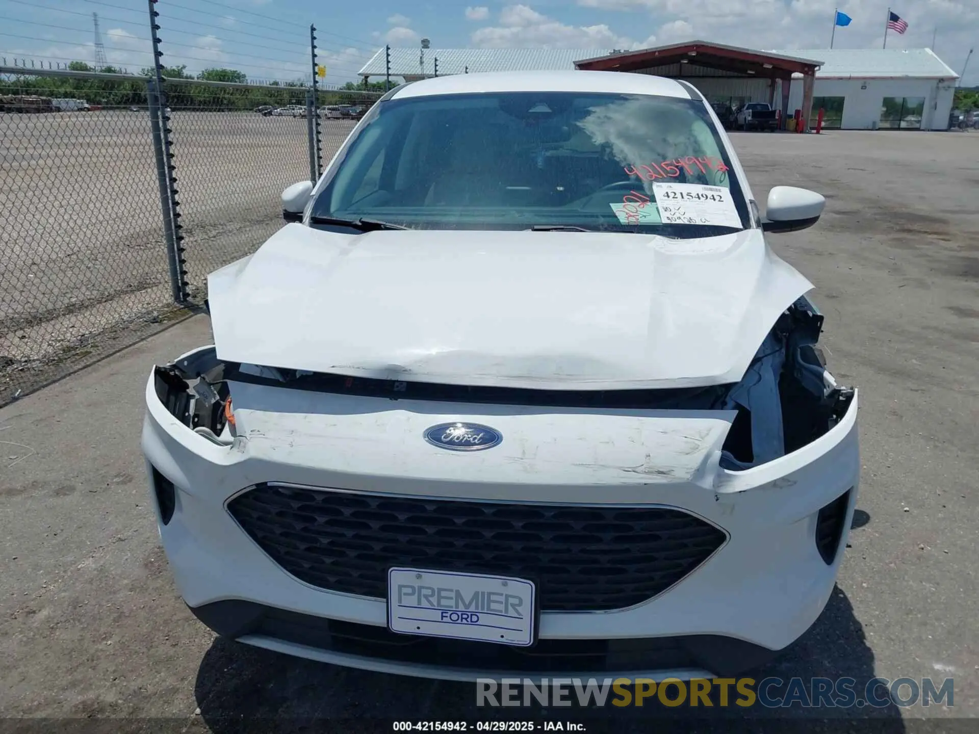 13 Фотография поврежденного автомобиля 1FMCU9BZ8MUA82779 FORD ESCAPE 2021