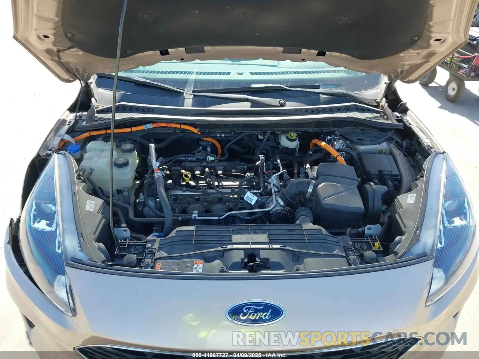 10 Фотография поврежденного автомобиля 1FMCU9BZXMUA08196 FORD ESCAPE 2021