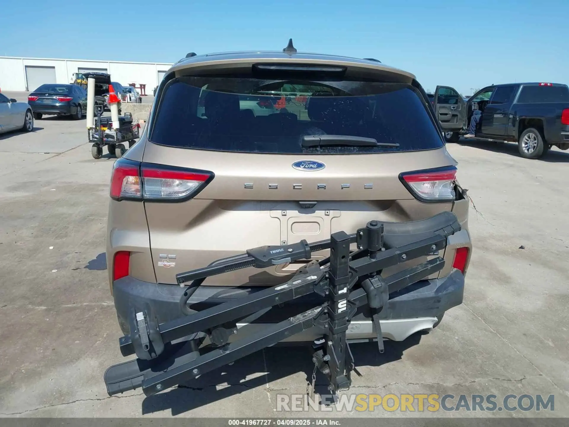16 Фотография поврежденного автомобиля 1FMCU9BZXMUA08196 FORD ESCAPE 2021