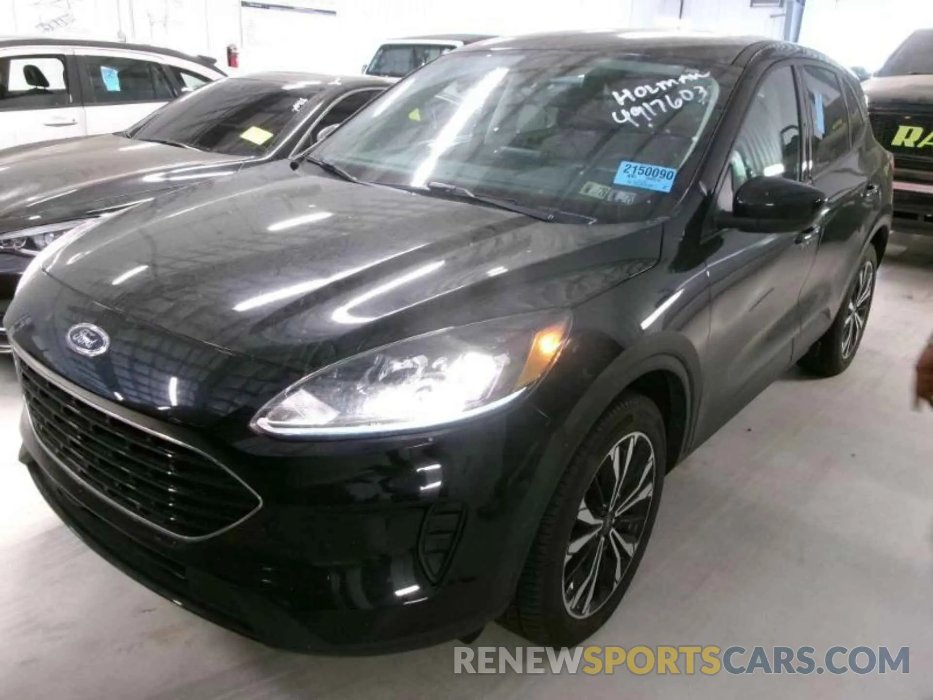 15 Photograph of a damaged car 1FMCU9BZXMUA20414 FORD ESCAPE 2021