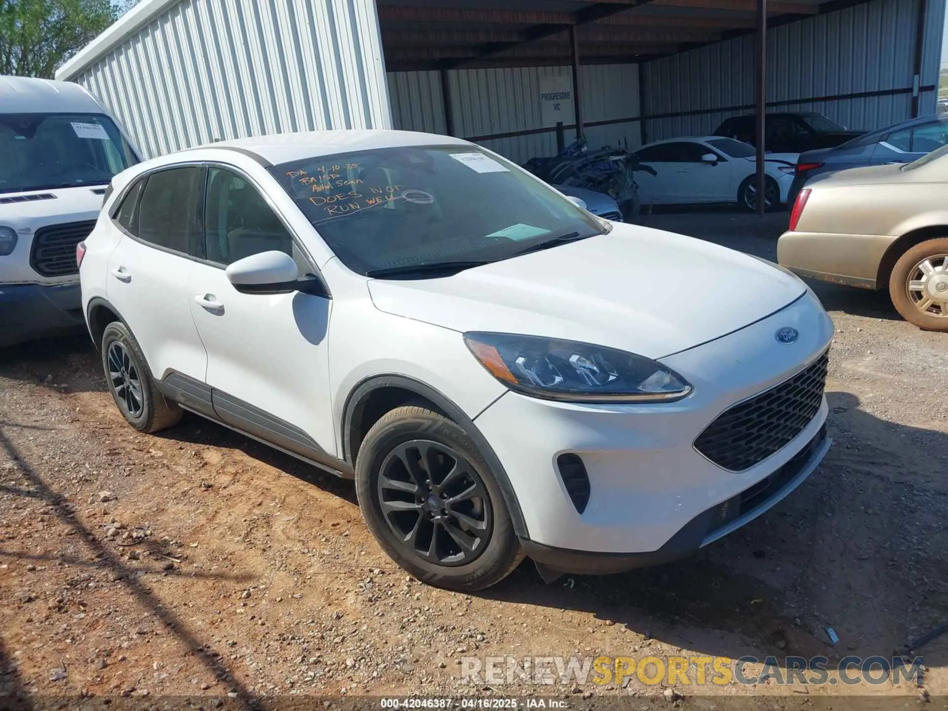 1 Фотография поврежденного автомобиля 1FMCU9BZXMUB25986 FORD ESCAPE 2021