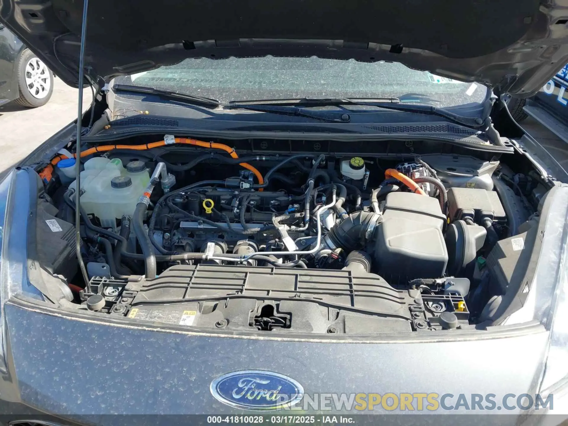 10 Photograph of a damaged car 1FMCU9CZ0MUA90602 FORD ESCAPE 2021