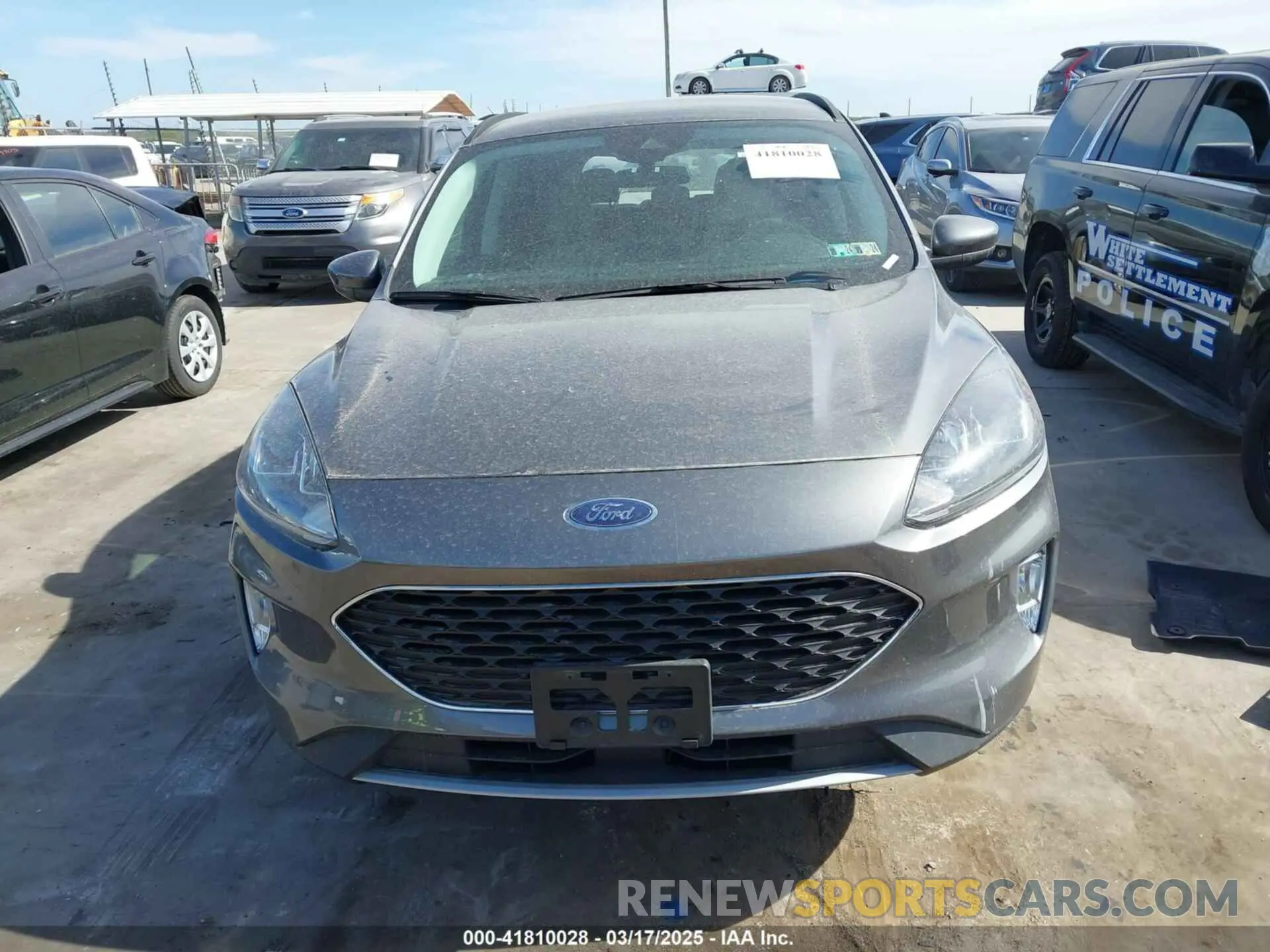 13 Photograph of a damaged car 1FMCU9CZ0MUA90602 FORD ESCAPE 2021