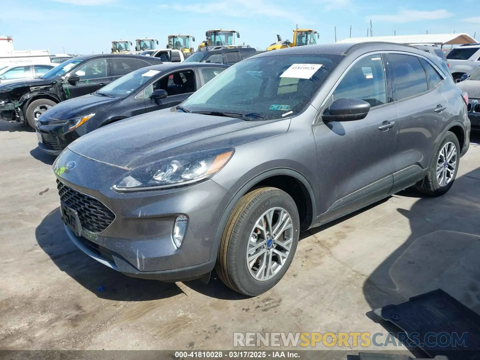 2 Photograph of a damaged car 1FMCU9CZ0MUA90602 FORD ESCAPE 2021