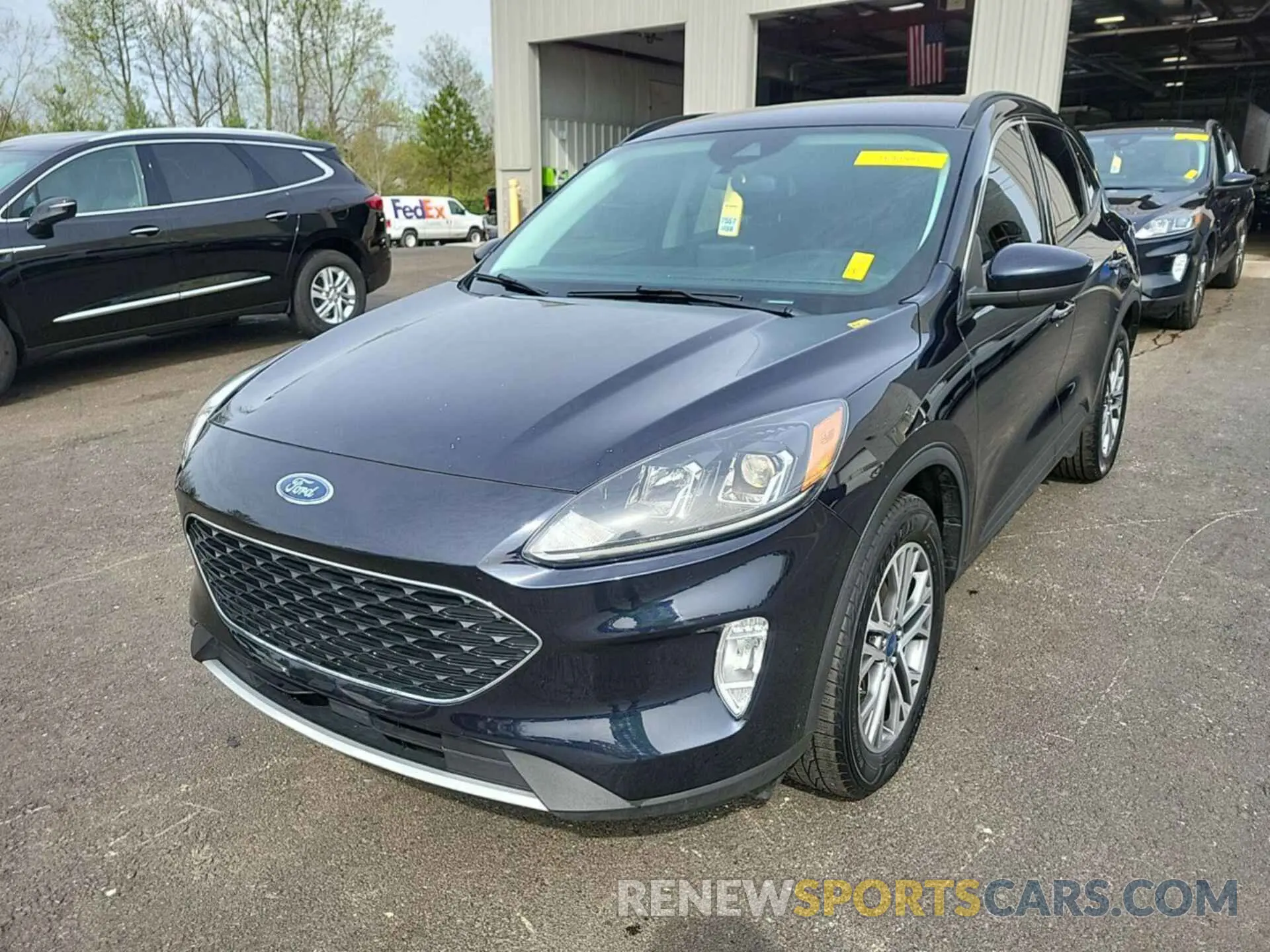 15 Photograph of a damaged car 1FMCU9CZ2MUA54118 FORD ESCAPE 2021