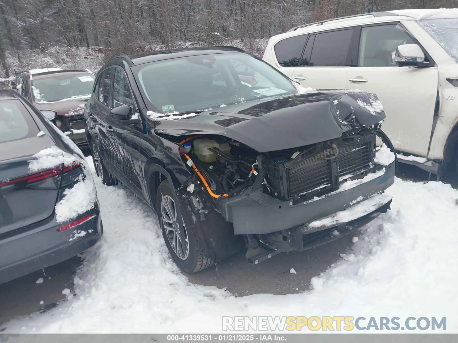 1 Photograph of a damaged car 1FMCU9CZ4MUA40270 FORD ESCAPE 2021