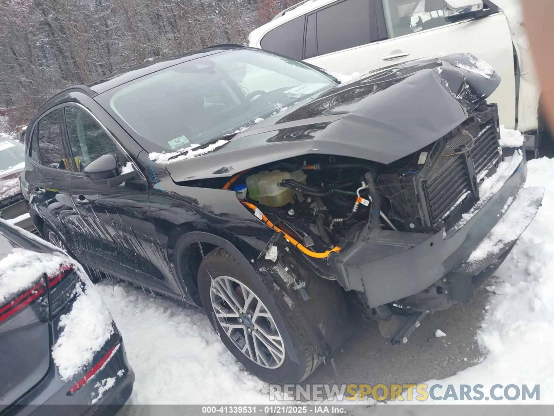 13 Photograph of a damaged car 1FMCU9CZ4MUA40270 FORD ESCAPE 2021