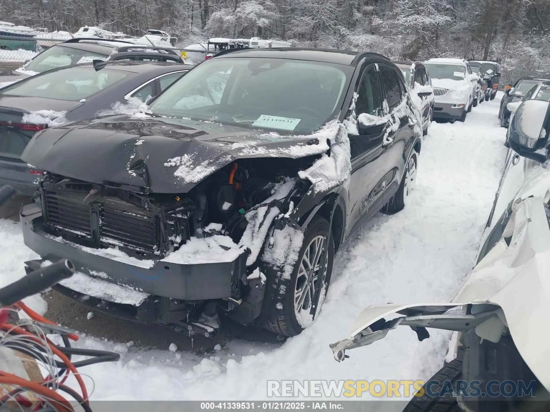 2 Photograph of a damaged car 1FMCU9CZ4MUA40270 FORD ESCAPE 2021