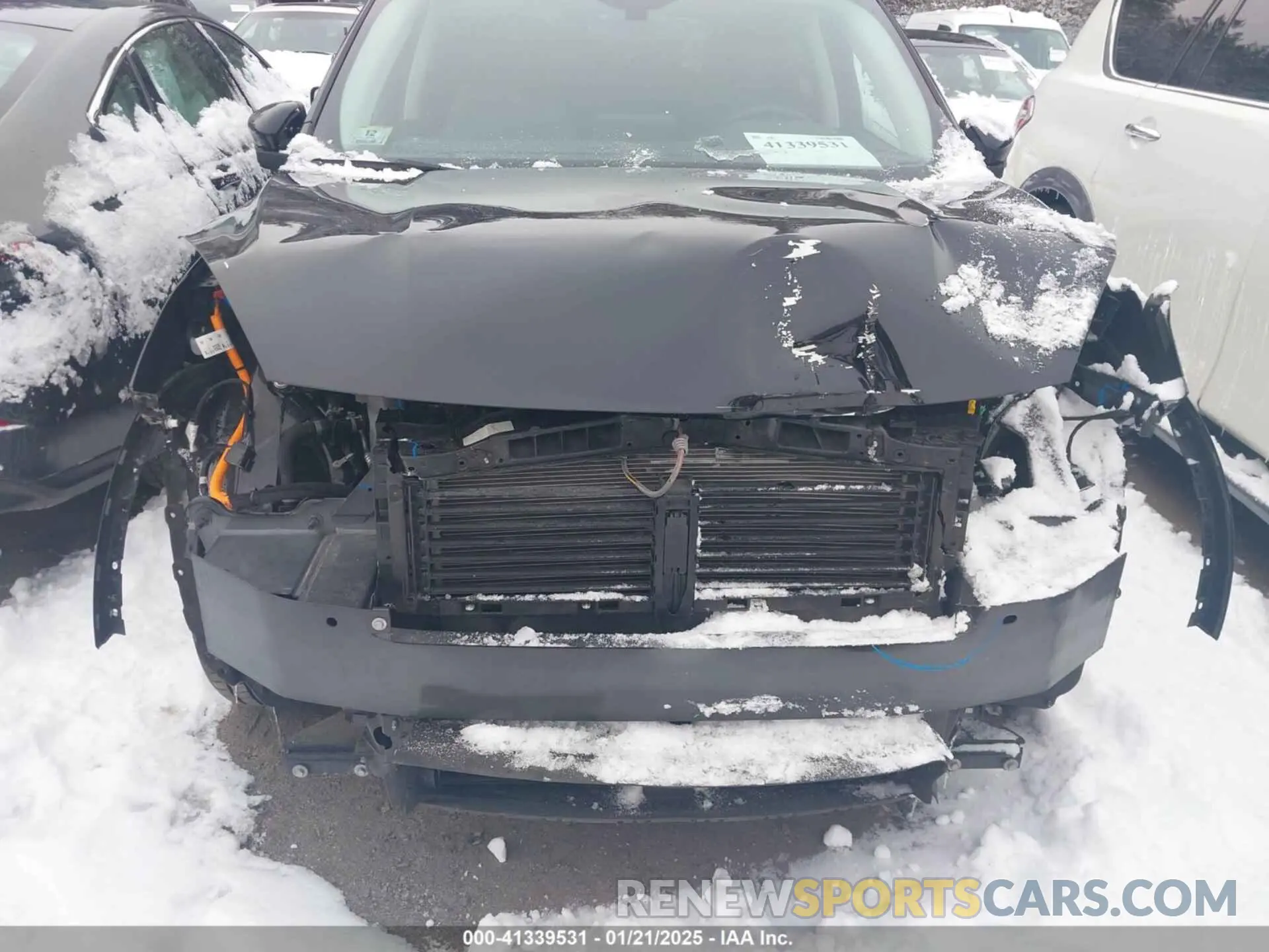 6 Photograph of a damaged car 1FMCU9CZ4MUA40270 FORD ESCAPE 2021