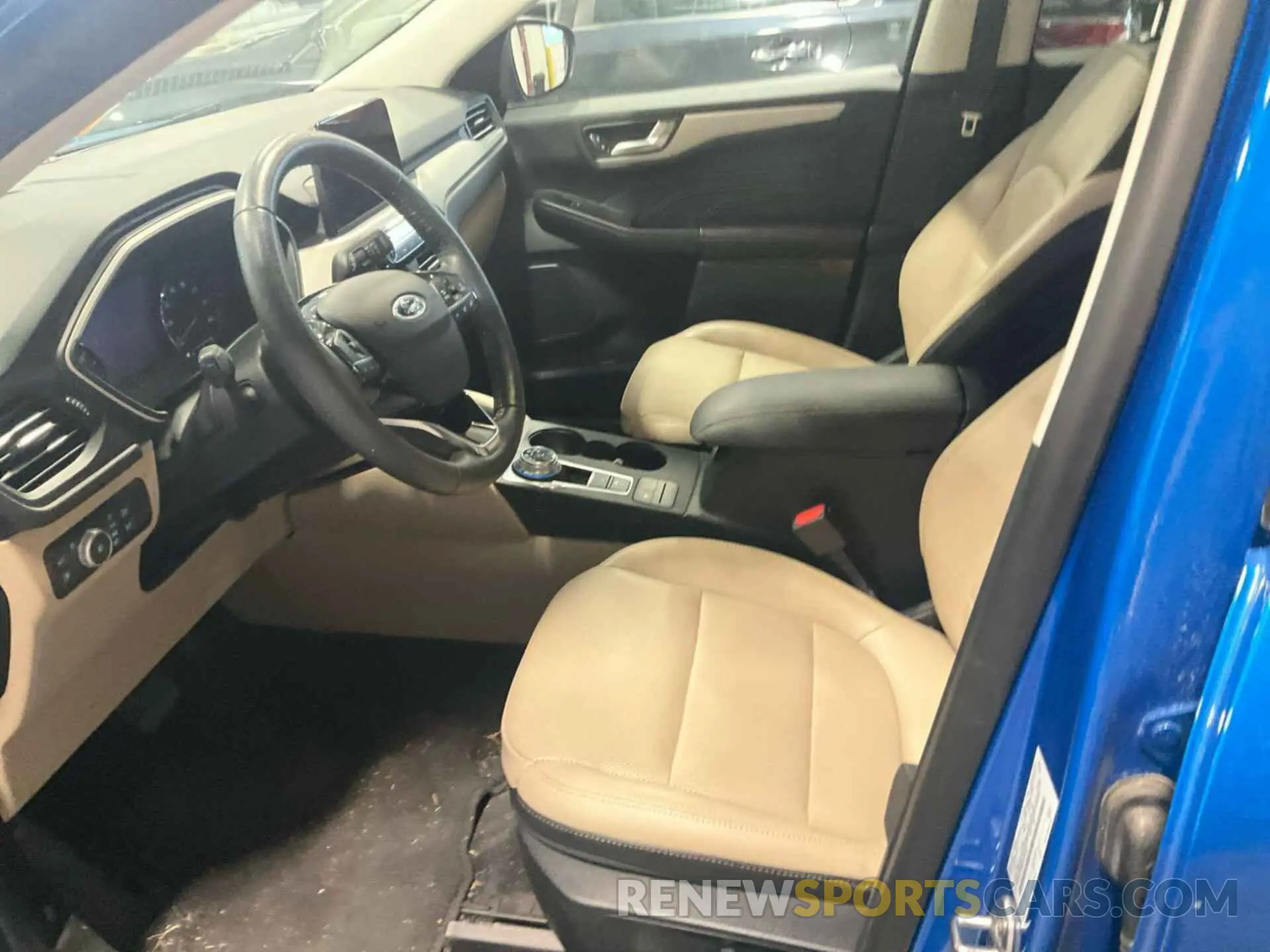 8 Фотография поврежденного автомобиля 1FMCU9CZ4MUA54248 FORD ESCAPE 2021