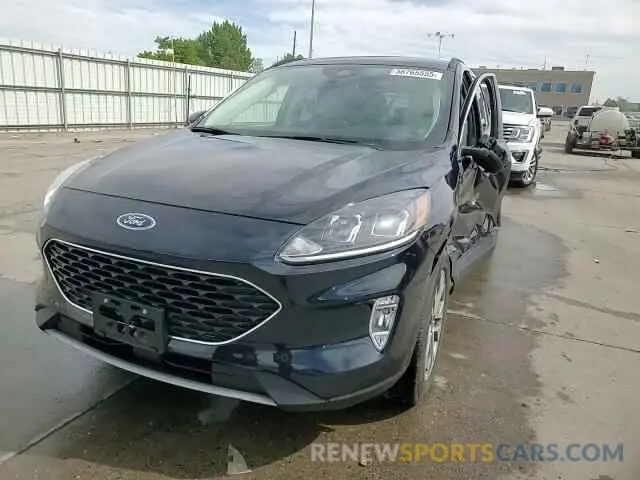 14 Photograph of a damaged car 1FMCU9CZ6MUA38732 FORD ESCAPE 2021