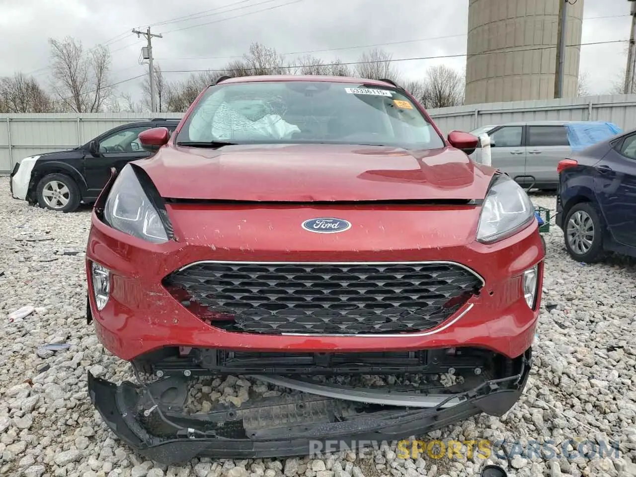 5 Photograph of a damaged car 1FMCU9CZ6MUB19679 FORD ESCAPE 2021