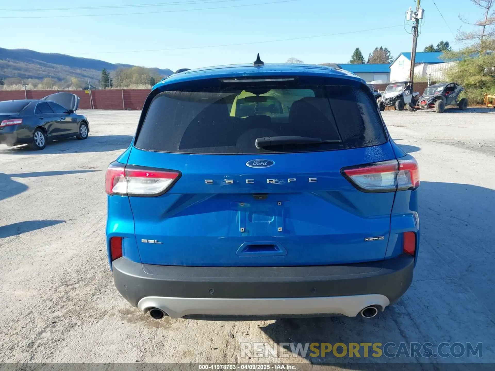 16 Фотография поврежденного автомобиля 1FMCU9CZ7MUA20319 FORD ESCAPE 2021