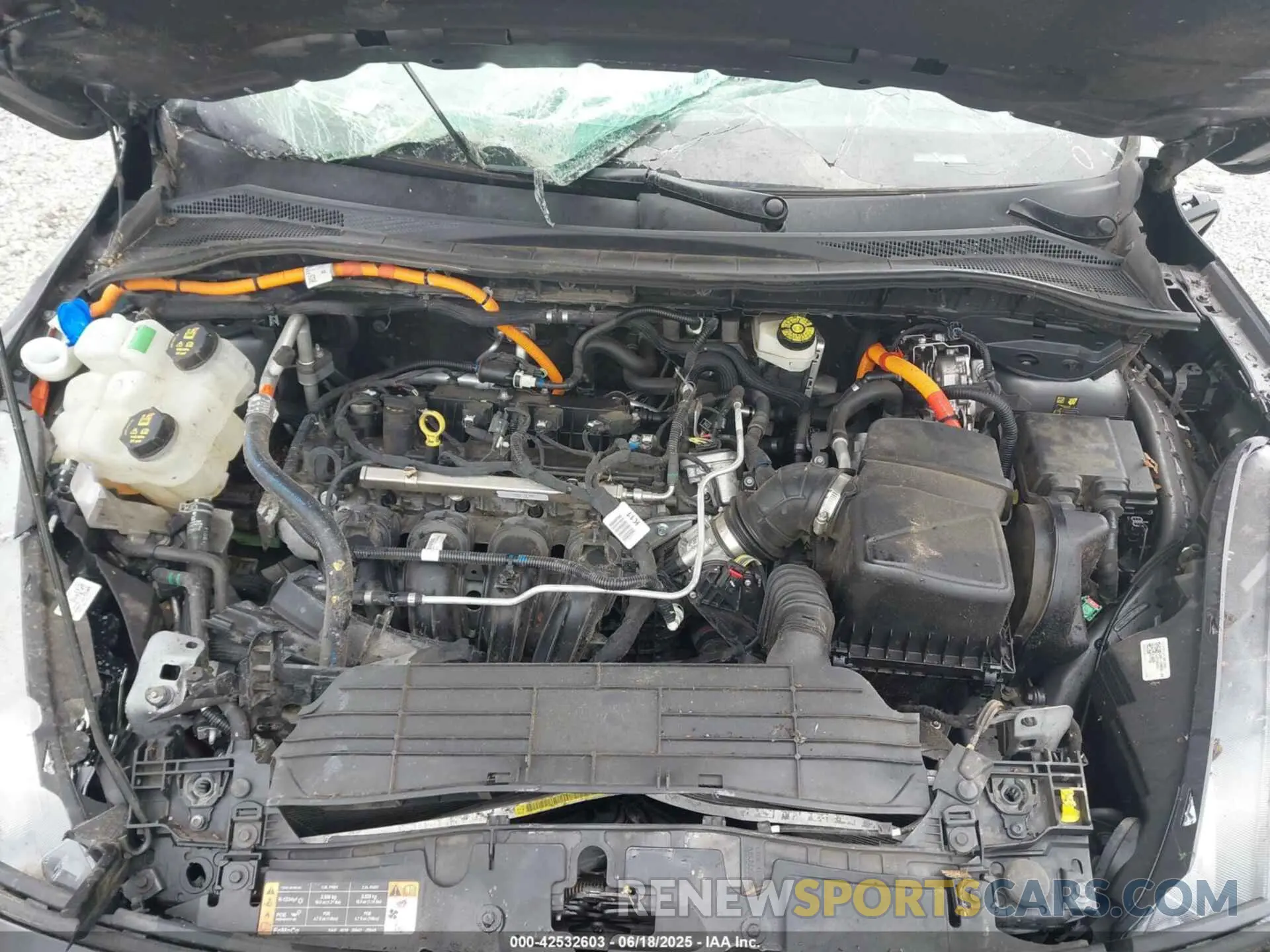 10 Фотография поврежденного автомобиля 1FMCU9CZ9MUA82756 FORD ESCAPE 2021