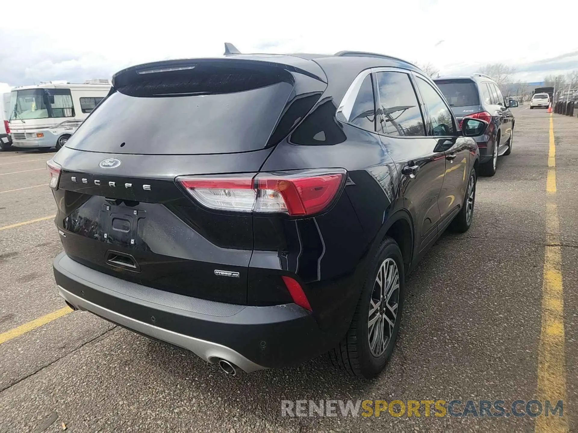 14 Фотография поврежденного автомобиля 1FMCU9CZ9MUB25878 FORD ESCAPE 2021