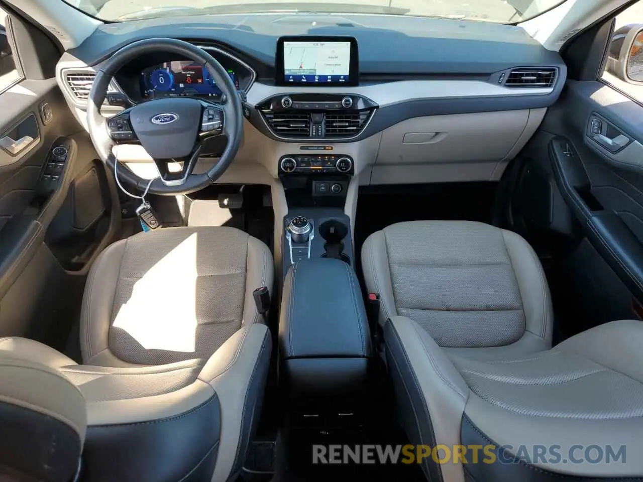 8 Фотография поврежденного автомобиля 1FMCU9CZXMUA27278 FORD ESCAPE 2021