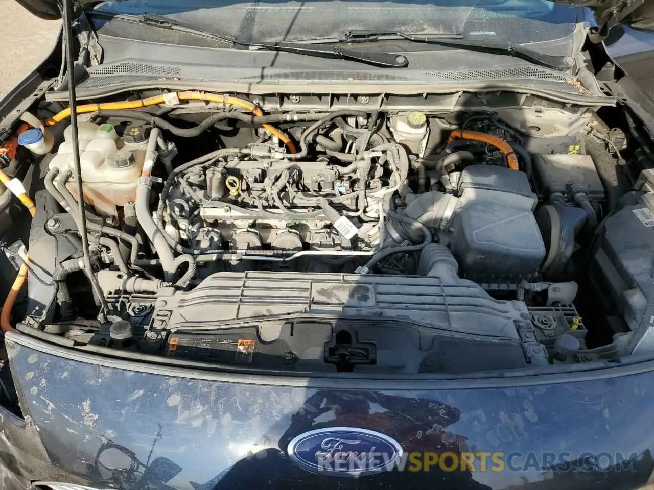 12 Photograph of a damaged car 1FMCU9DZ2MUA10439 FORD ESCAPE 2021