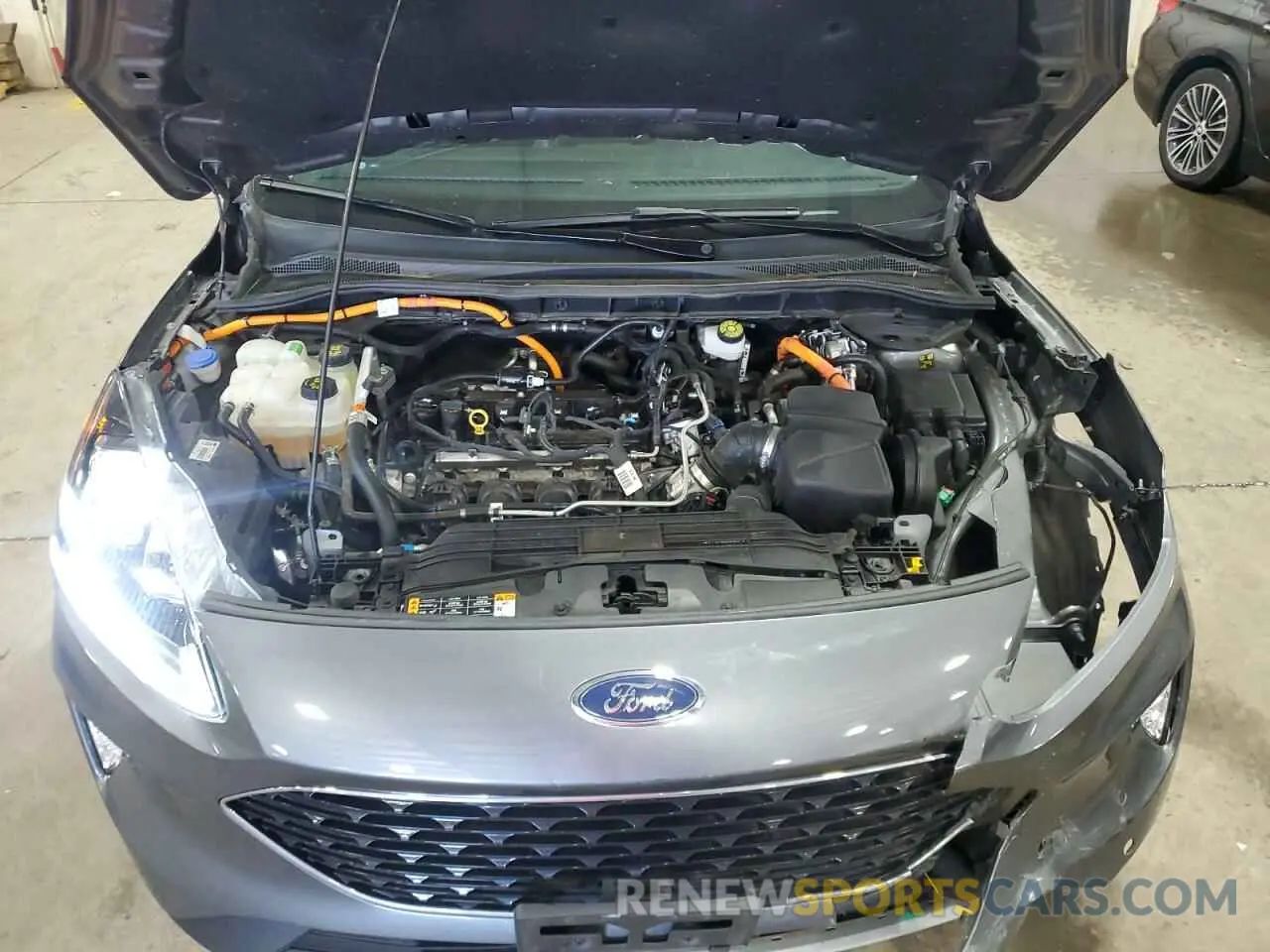 12 Фотография поврежденного автомобиля 1FMCU9DZ2MUA42727 FORD ESCAPE 2021