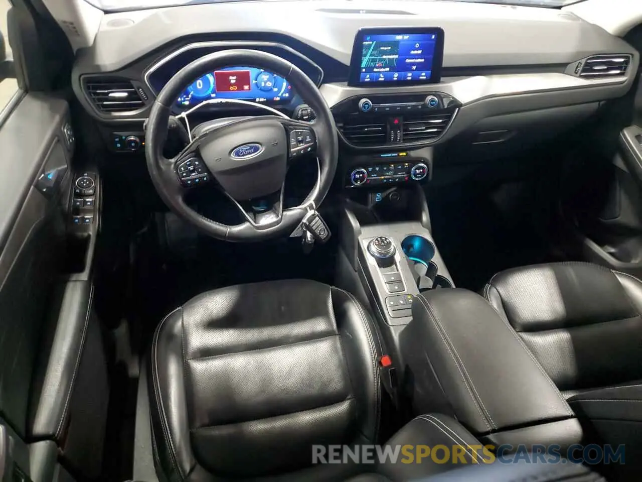 8 Фотография поврежденного автомобиля 1FMCU9DZ2MUA42727 FORD ESCAPE 2021