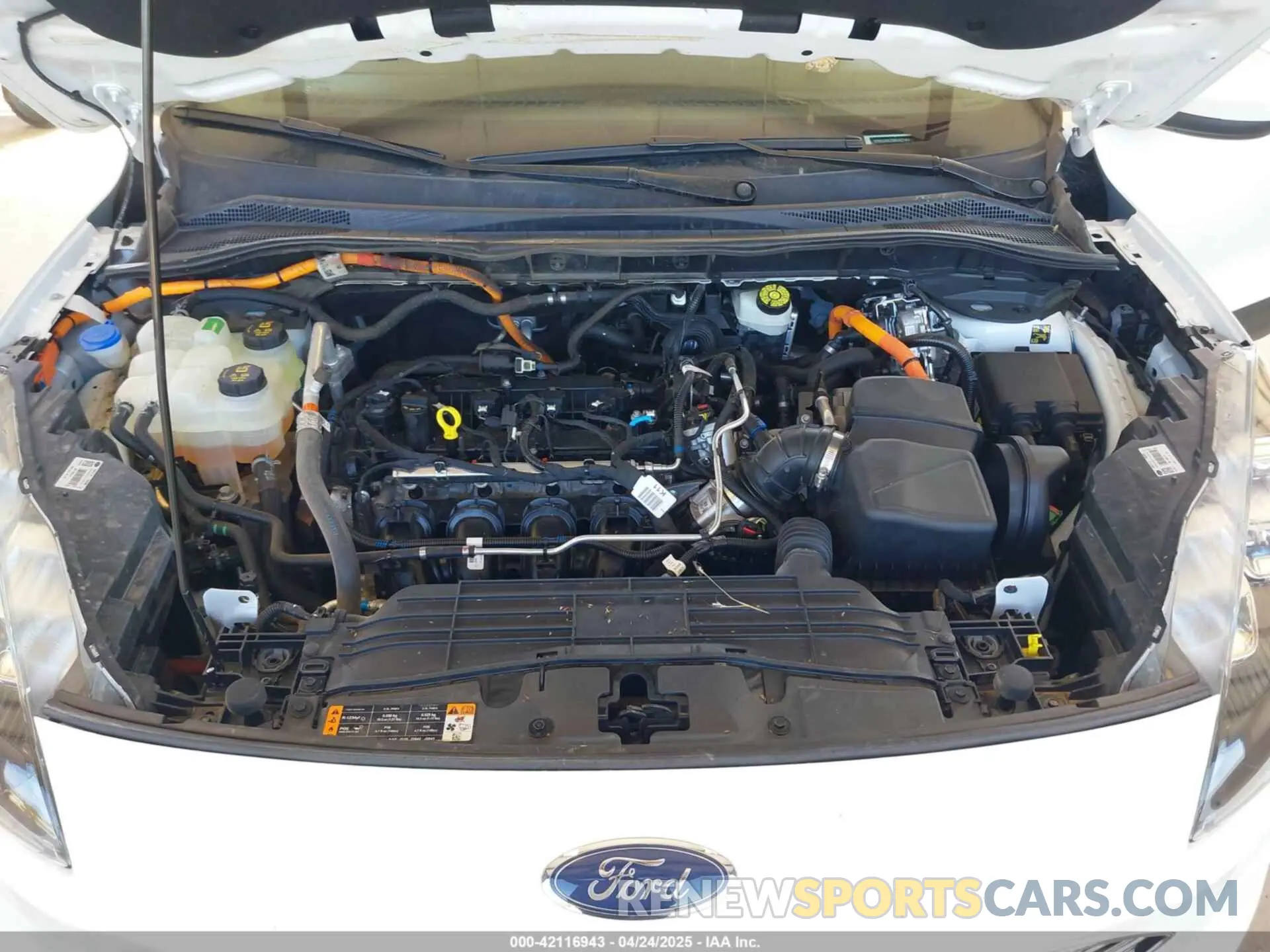 10 Photograph of a damaged car 1FMCU9DZ5MUA27459 FORD ESCAPE 2021