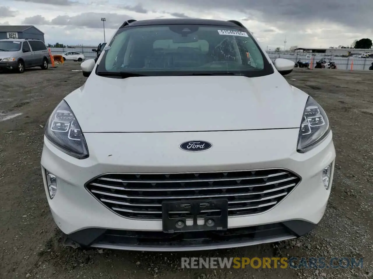 5 Фотография поврежденного автомобиля 1FMCU9DZ6MUB25495 FORD ESCAPE 2021