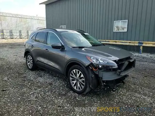 12 Photograph of a damaged car 1FMCU9DZ8MUA56194 FORD ESCAPE 2021