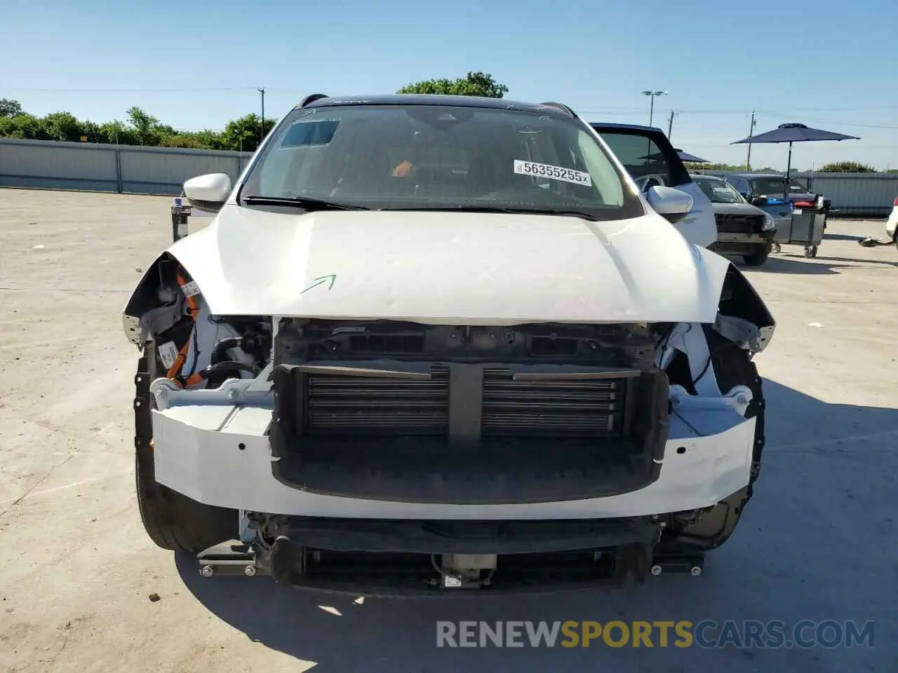 5 Photograph of a damaged car 1FMCU9DZ9MUA02709 FORD ESCAPE 2021