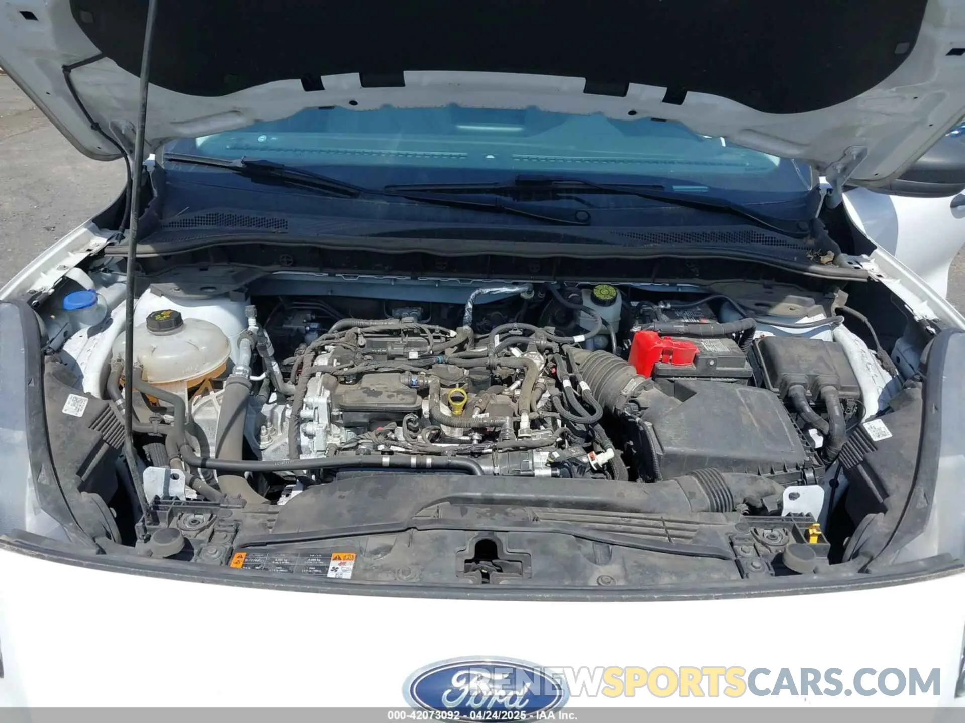 10 Фотография поврежденного автомобиля 1FMCU9F60MUA31616 FORD ESCAPE 2021