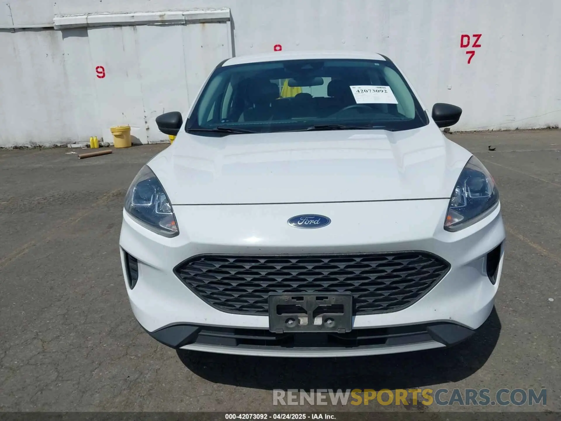 6 Фотография поврежденного автомобиля 1FMCU9F60MUA31616 FORD ESCAPE 2021
