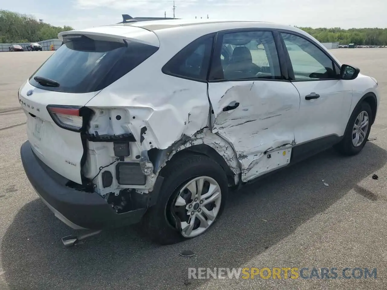 3 Photograph of a damaged car 1FMCU9F62MUA74144 FORD ESCAPE 2021