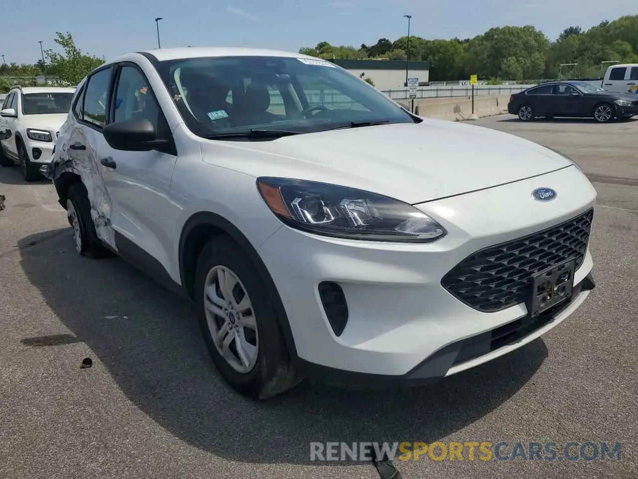 4 Photograph of a damaged car 1FMCU9F62MUA74144 FORD ESCAPE 2021