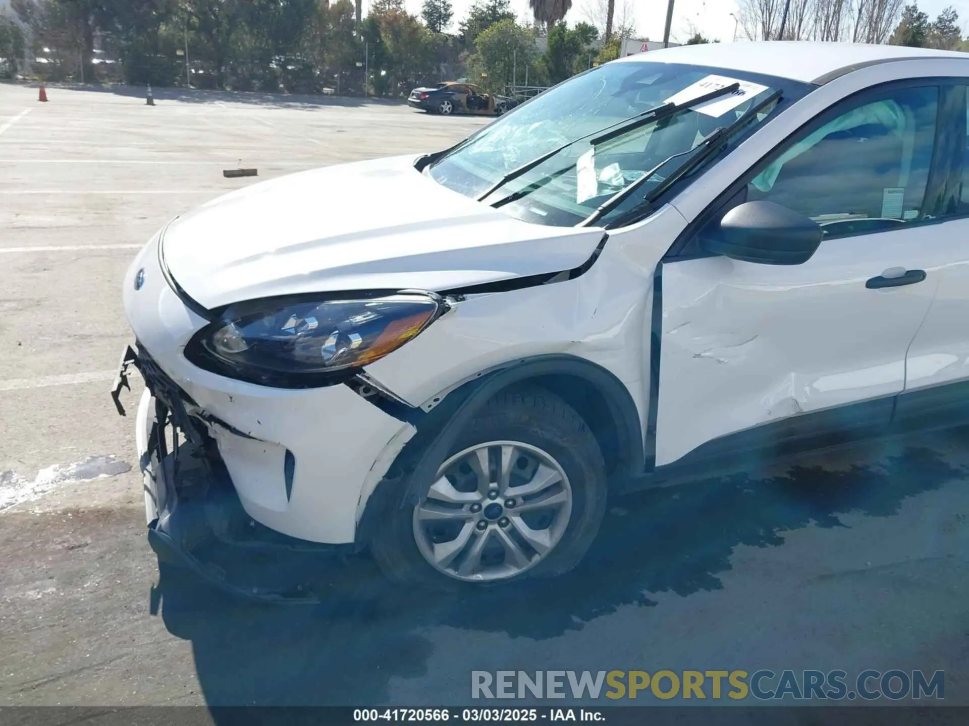 6 Фотография поврежденного автомобиля 1FMCU9F65MUA51277 FORD ESCAPE 2021