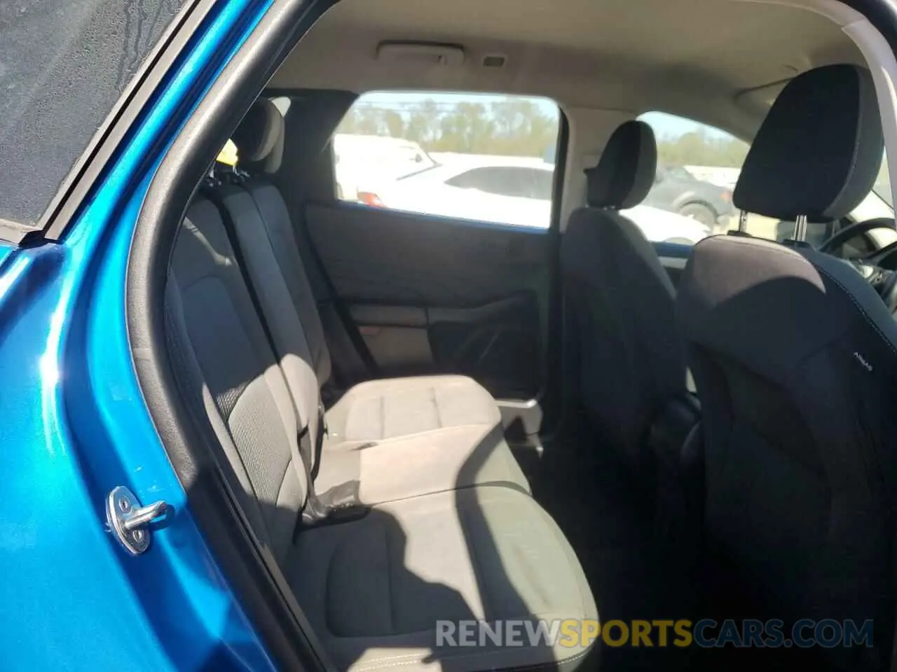 10 Photograph of a damaged car 1FMCU9F65MUA94498 FORD ESCAPE 2021