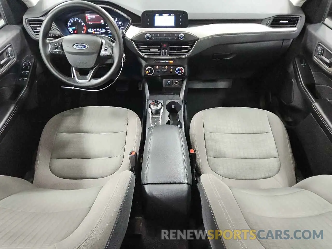 8 Фотография поврежденного автомобиля 1FMCU9F66MUA74034 FORD ESCAPE 2021