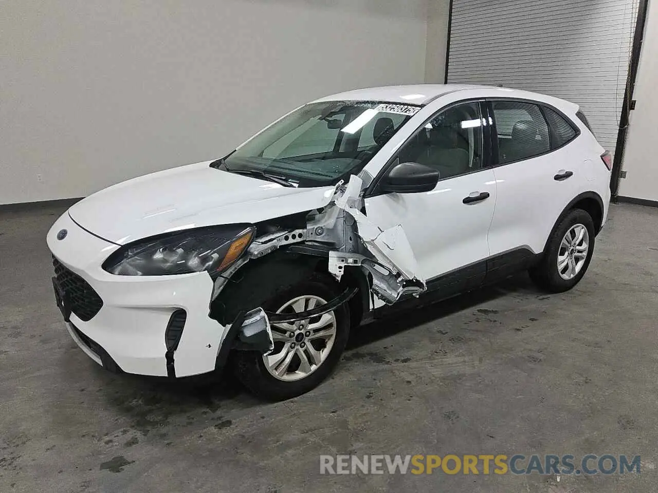1 Photograph of a damaged car 1FMCU9F67MUA73779 FORD ESCAPE 2021