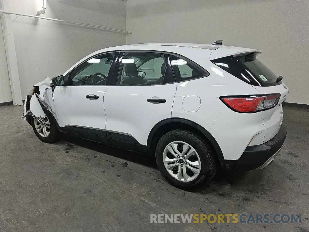 2 Photograph of a damaged car 1FMCU9F67MUA73779 FORD ESCAPE 2021