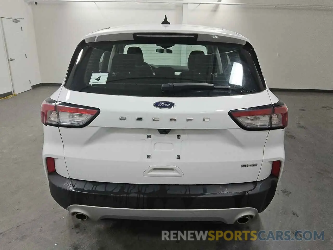 6 Photograph of a damaged car 1FMCU9F67MUA73779 FORD ESCAPE 2021