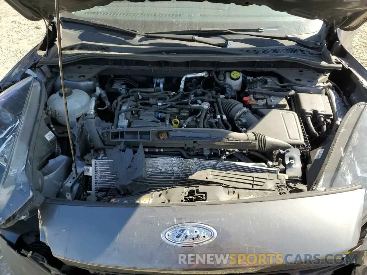 12 Фотография поврежденного автомобиля 1FMCU9F67MUA85608 FORD ESCAPE 2021