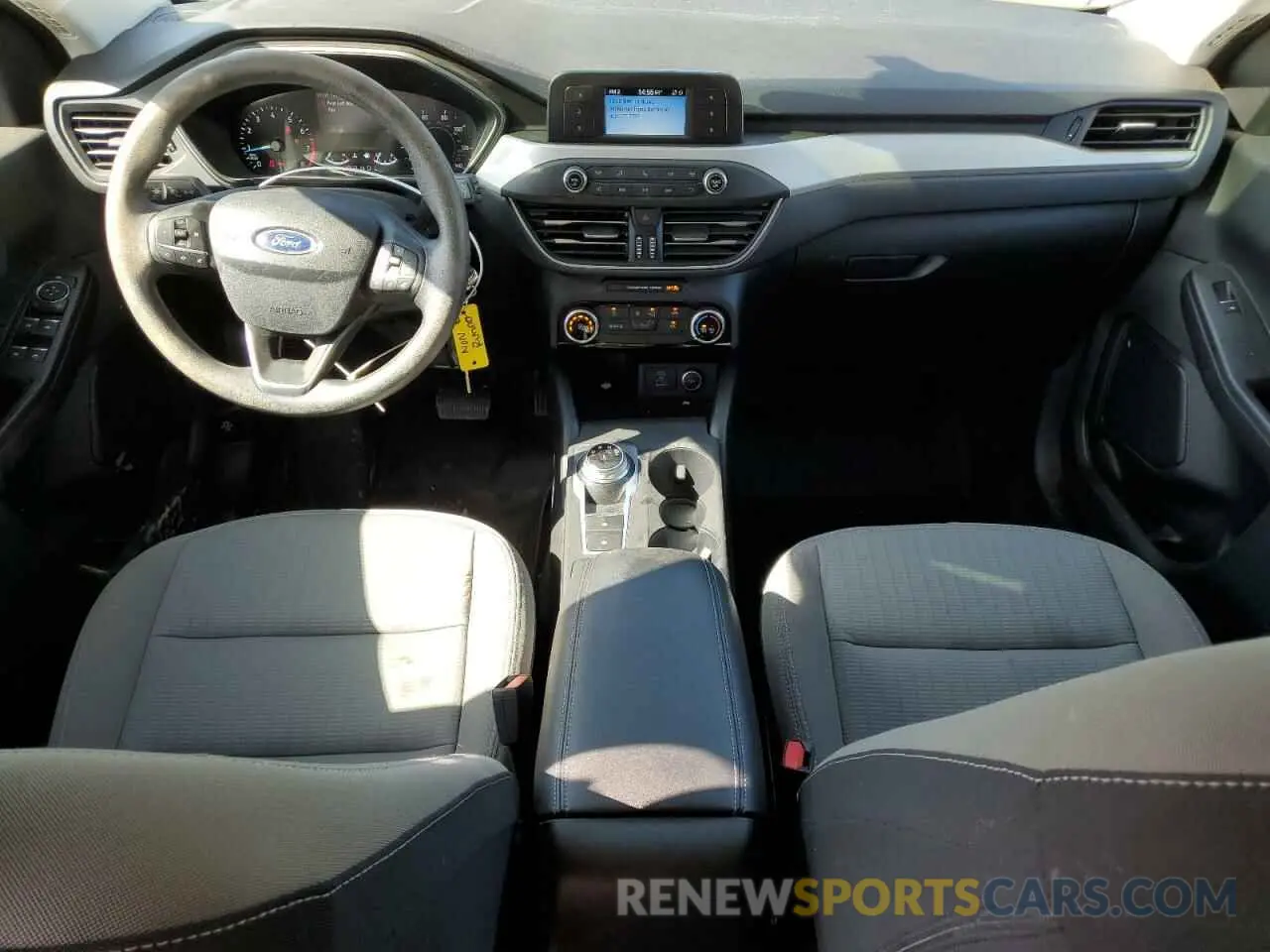 8 Фотография поврежденного автомобиля 1FMCU9F67MUA85608 FORD ESCAPE 2021
