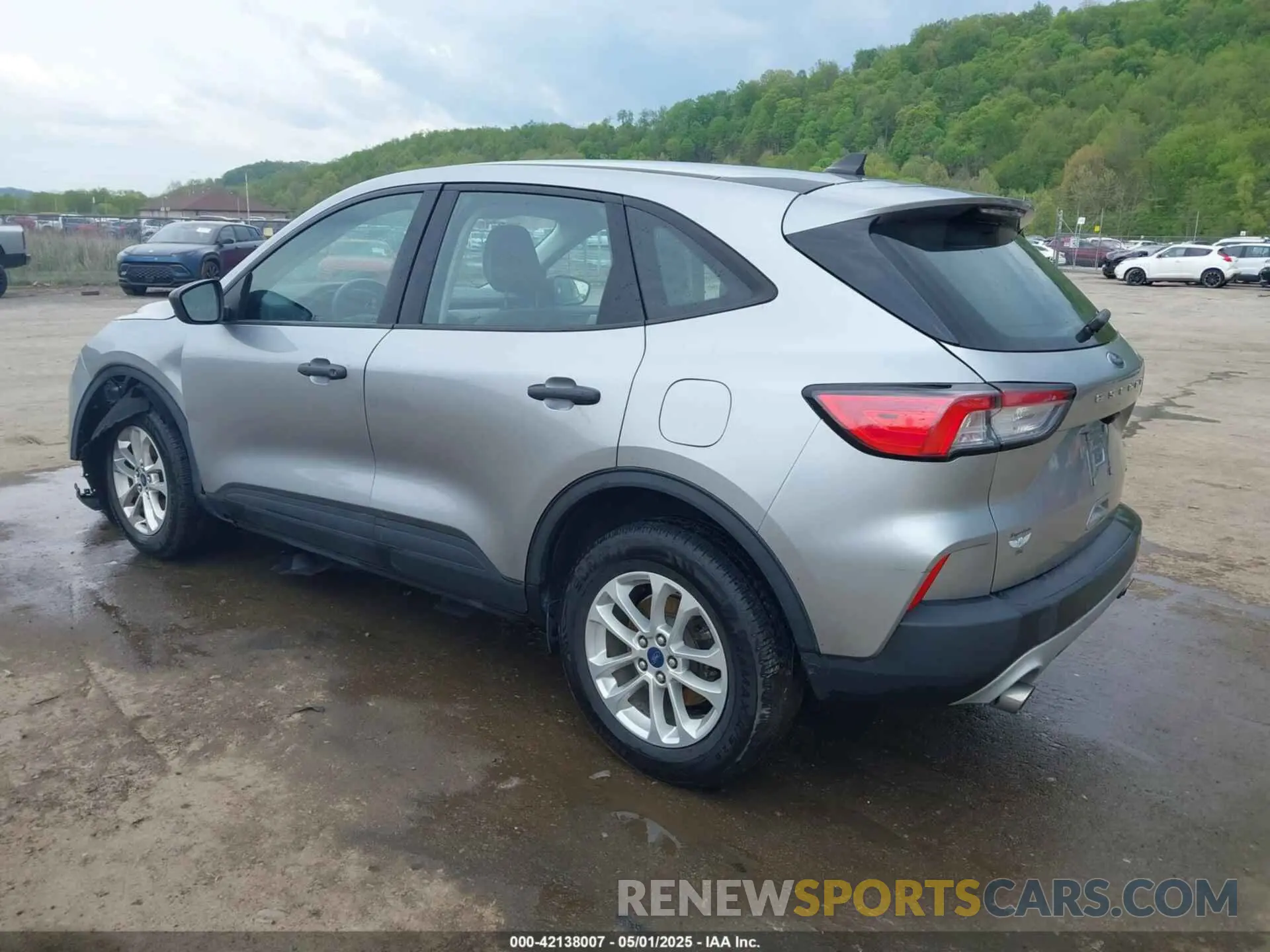 3 Photograph of a damaged car 1FMCU9F67MUB13567 FORD ESCAPE 2021