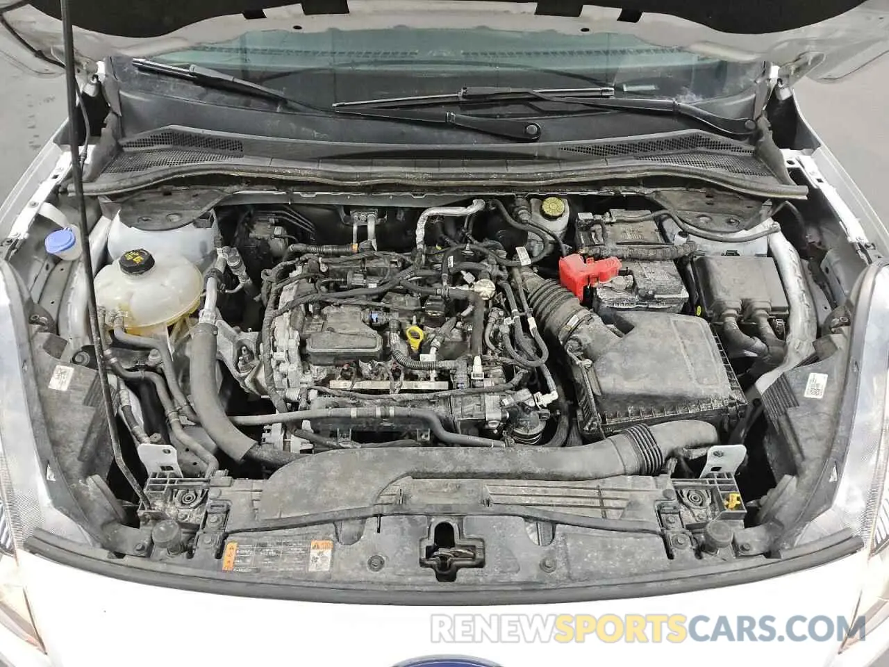 12 Photograph of a damaged car 1FMCU9F68MUA51208 FORD ESCAPE 2021