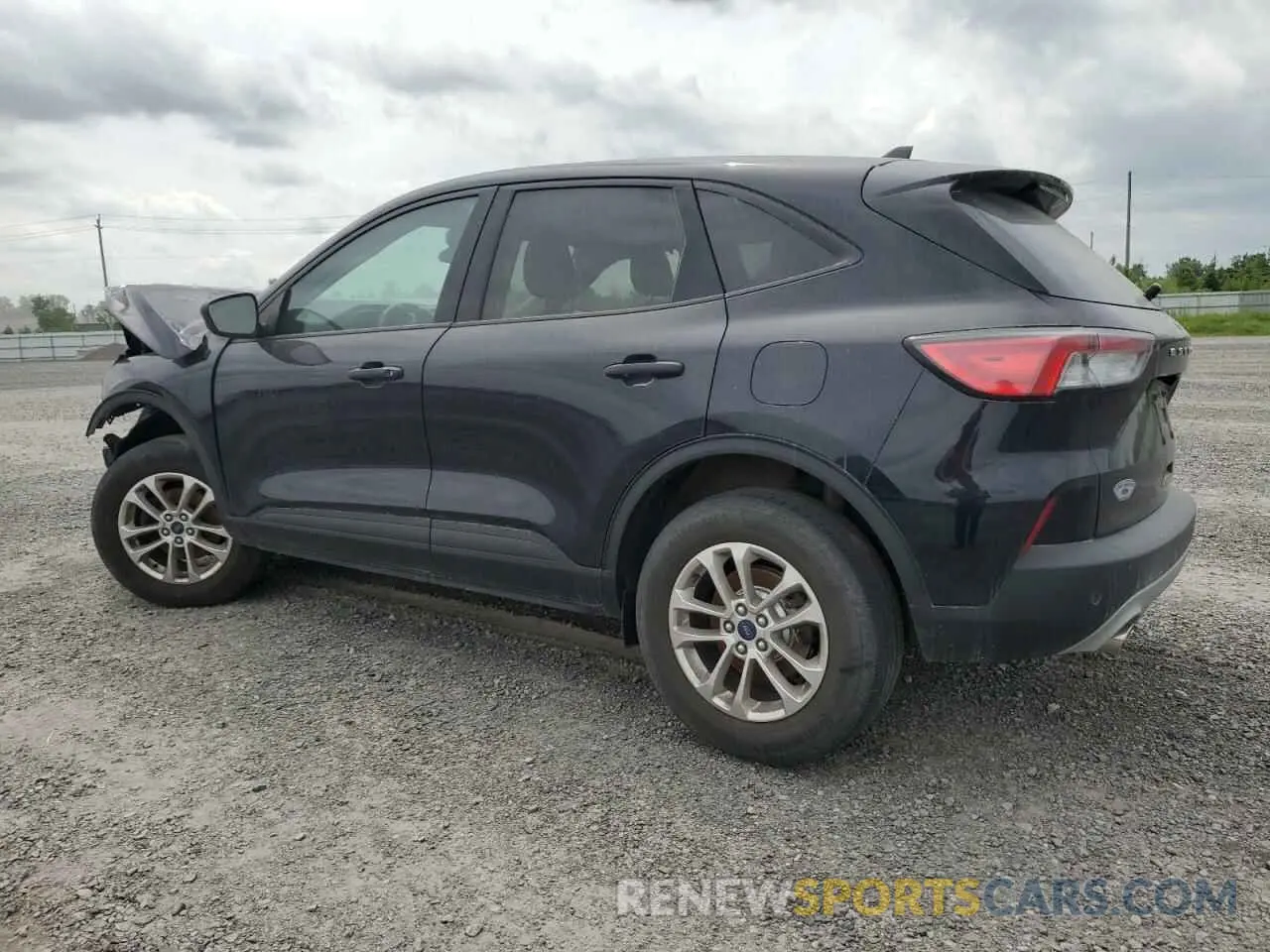2 Фотография поврежденного автомобиля 1FMCU9F68MUB03565 FORD ESCAPE 2021